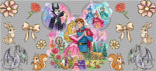 16oz Disney-D 3794